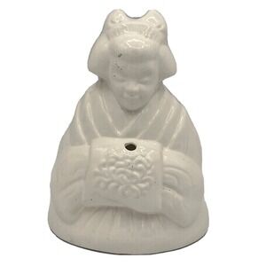 Vintage Benihana White Ceramic Geisha Tiki‎ Bar Mug (B)